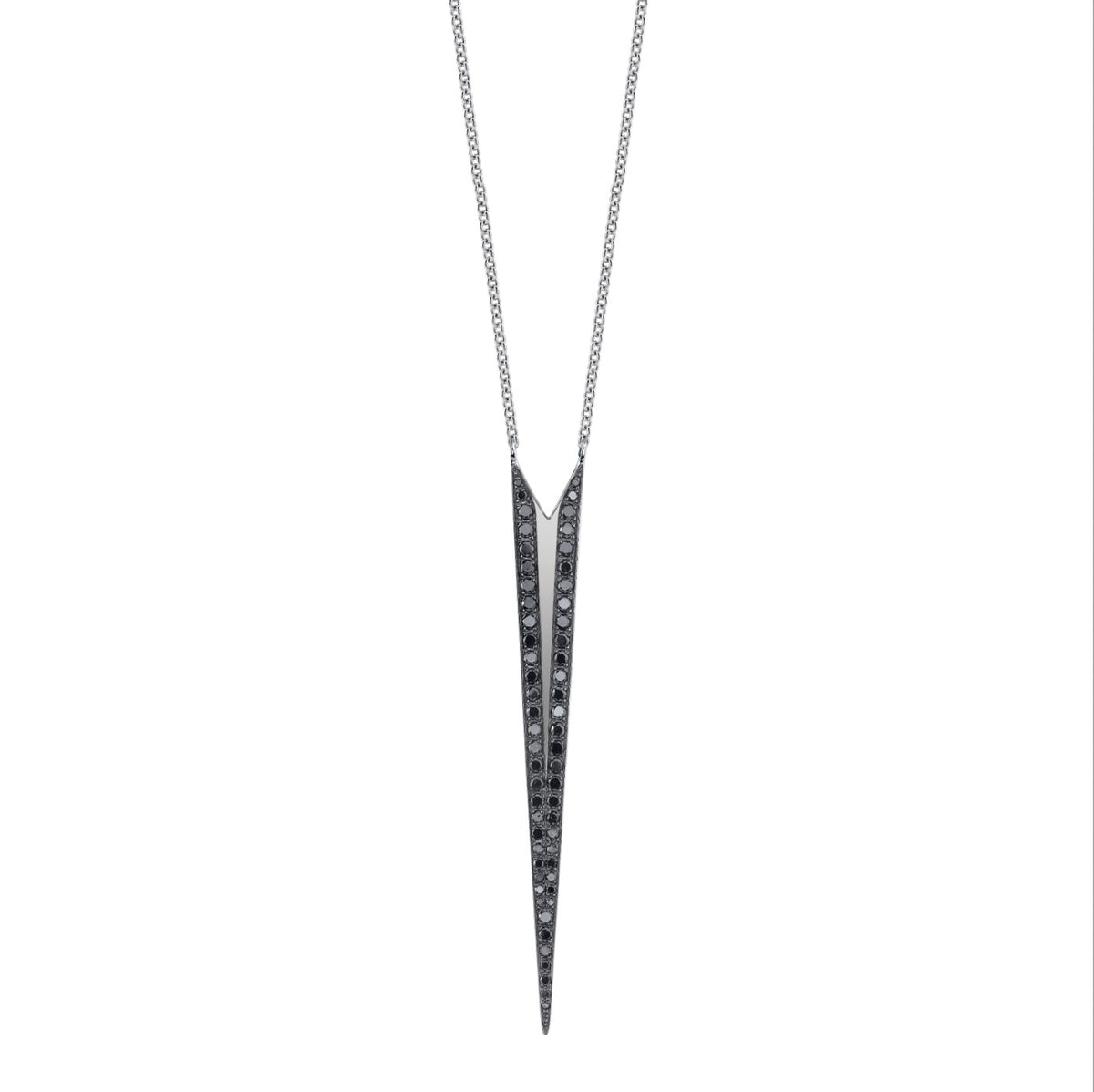 Black Diamond Stinger Necklace