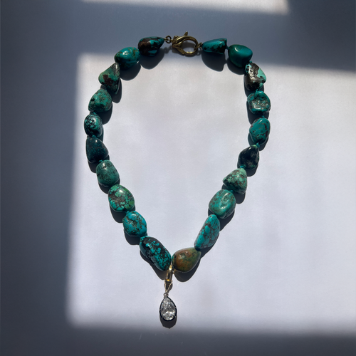 Turquoise Wish Necklace