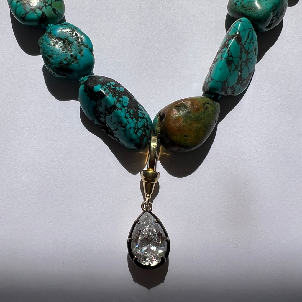 Turquoise Wish Necklace