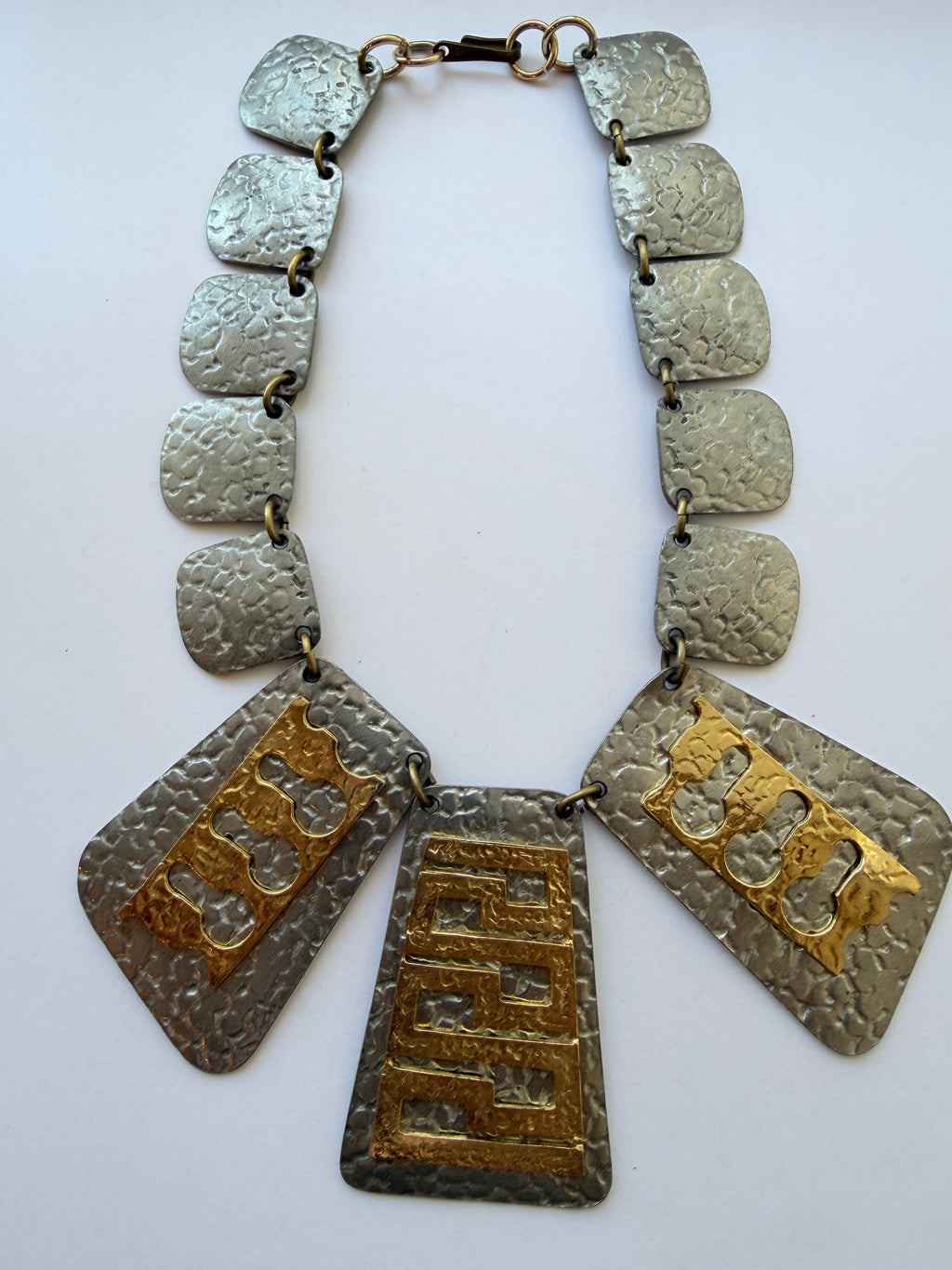 Sculptural Necklace