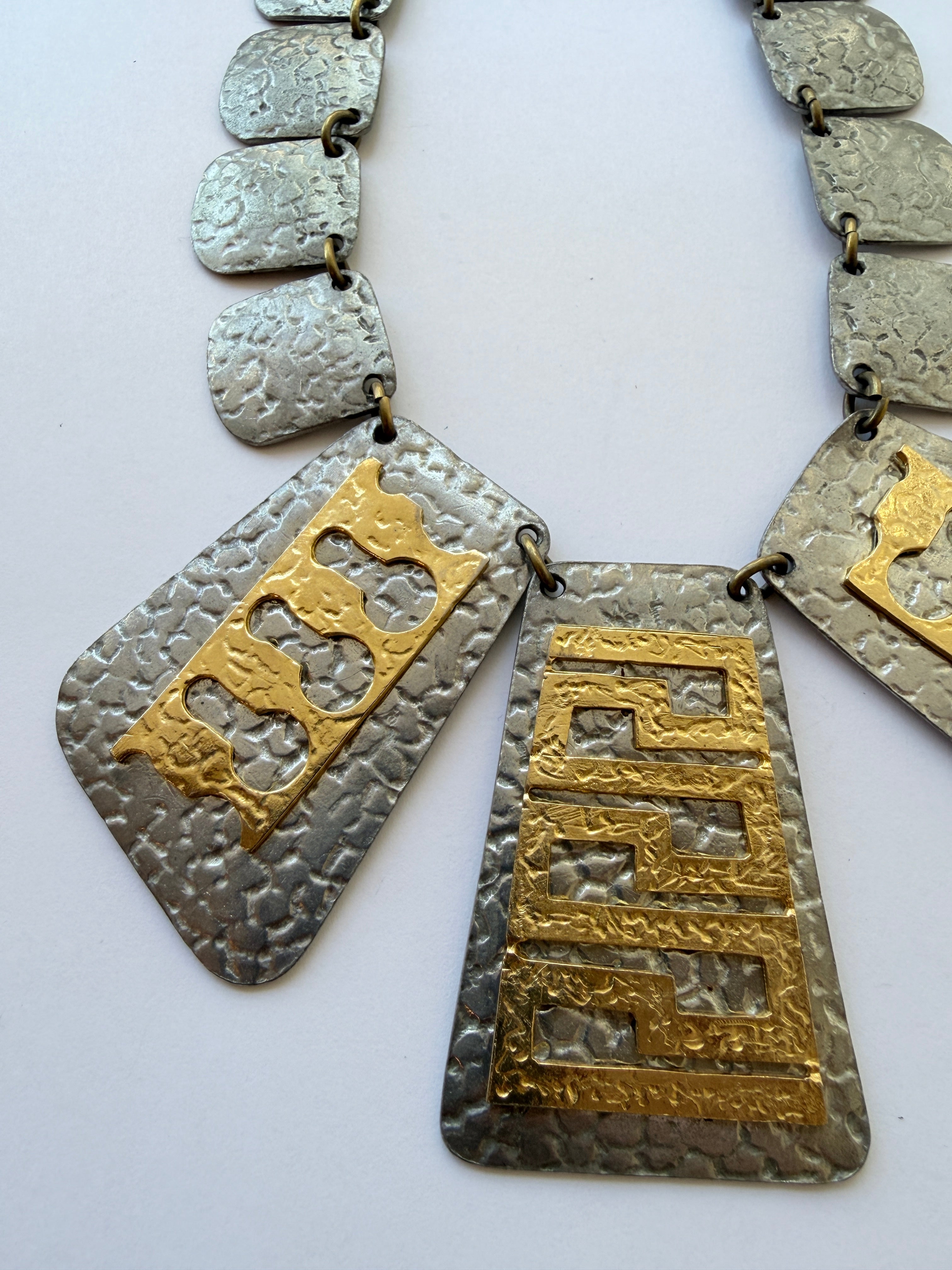 Sculptural Necklace