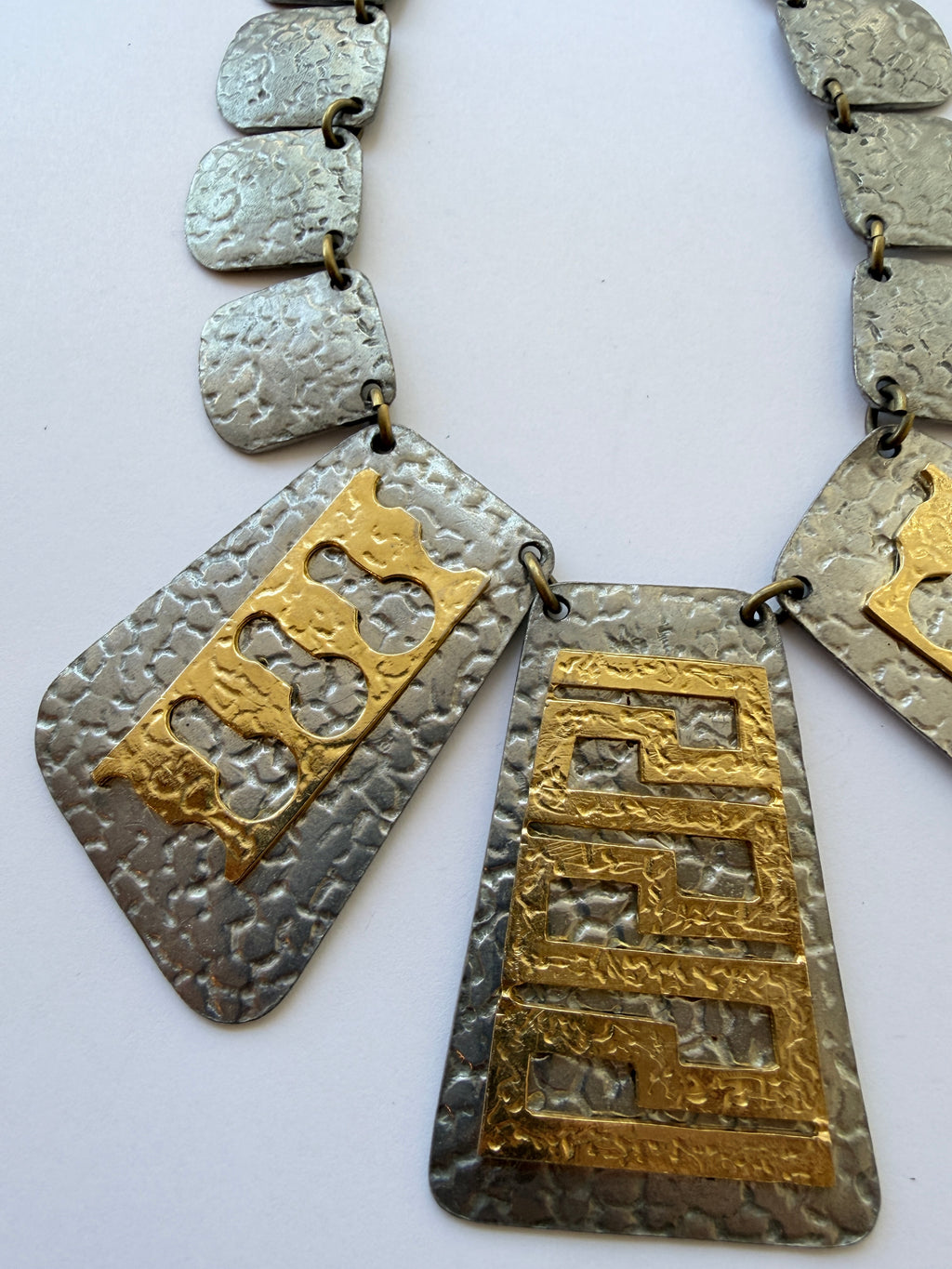 Sculptural Necklace