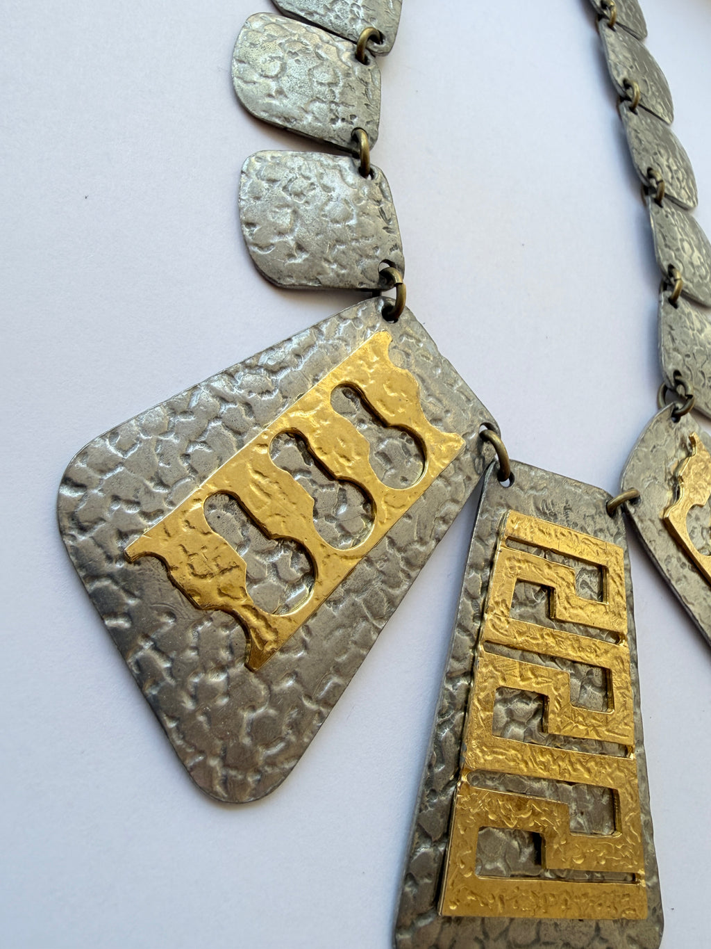 Sculptural Necklace