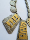 Sculptural Necklace