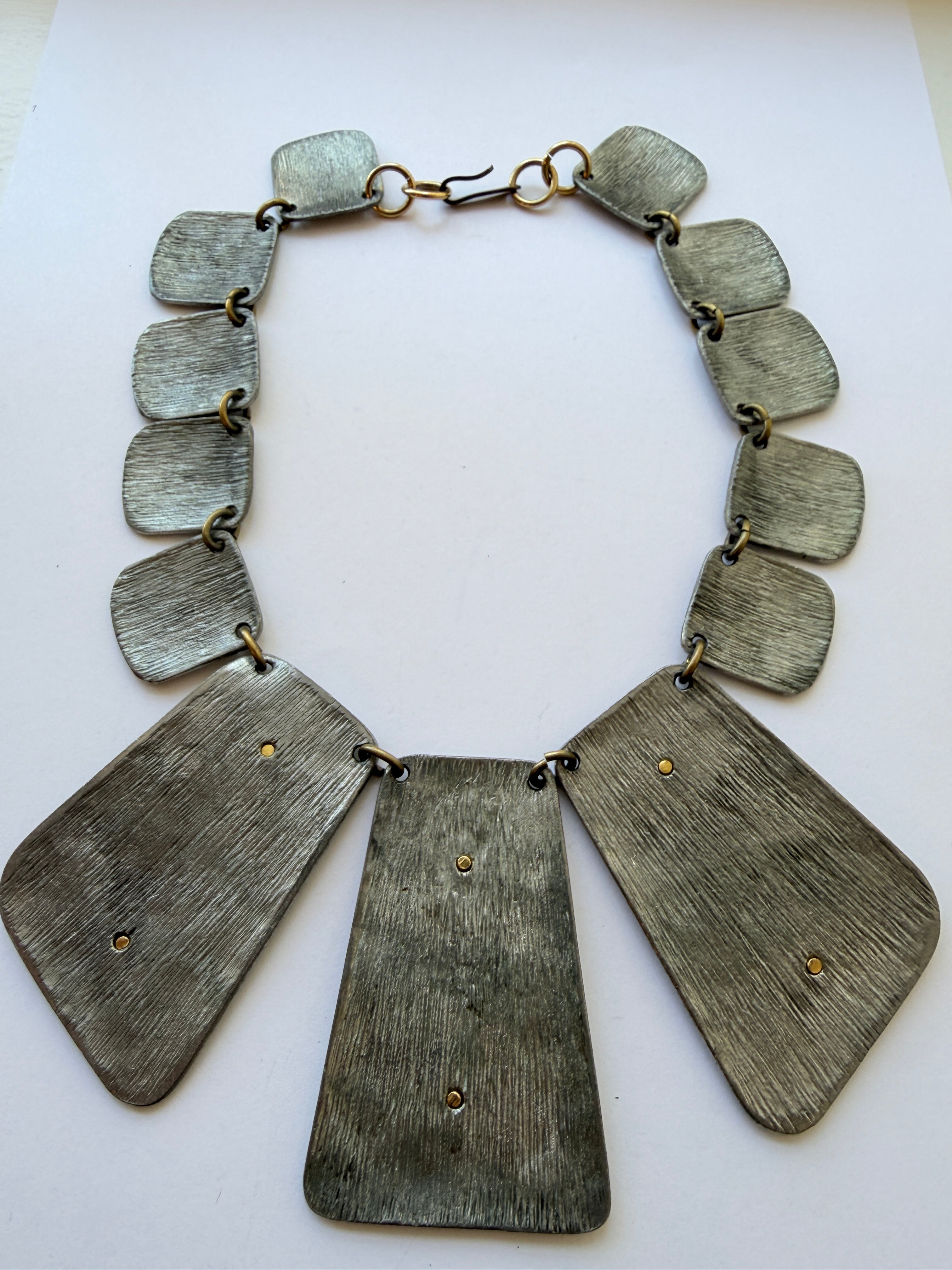 Sculptural Necklace