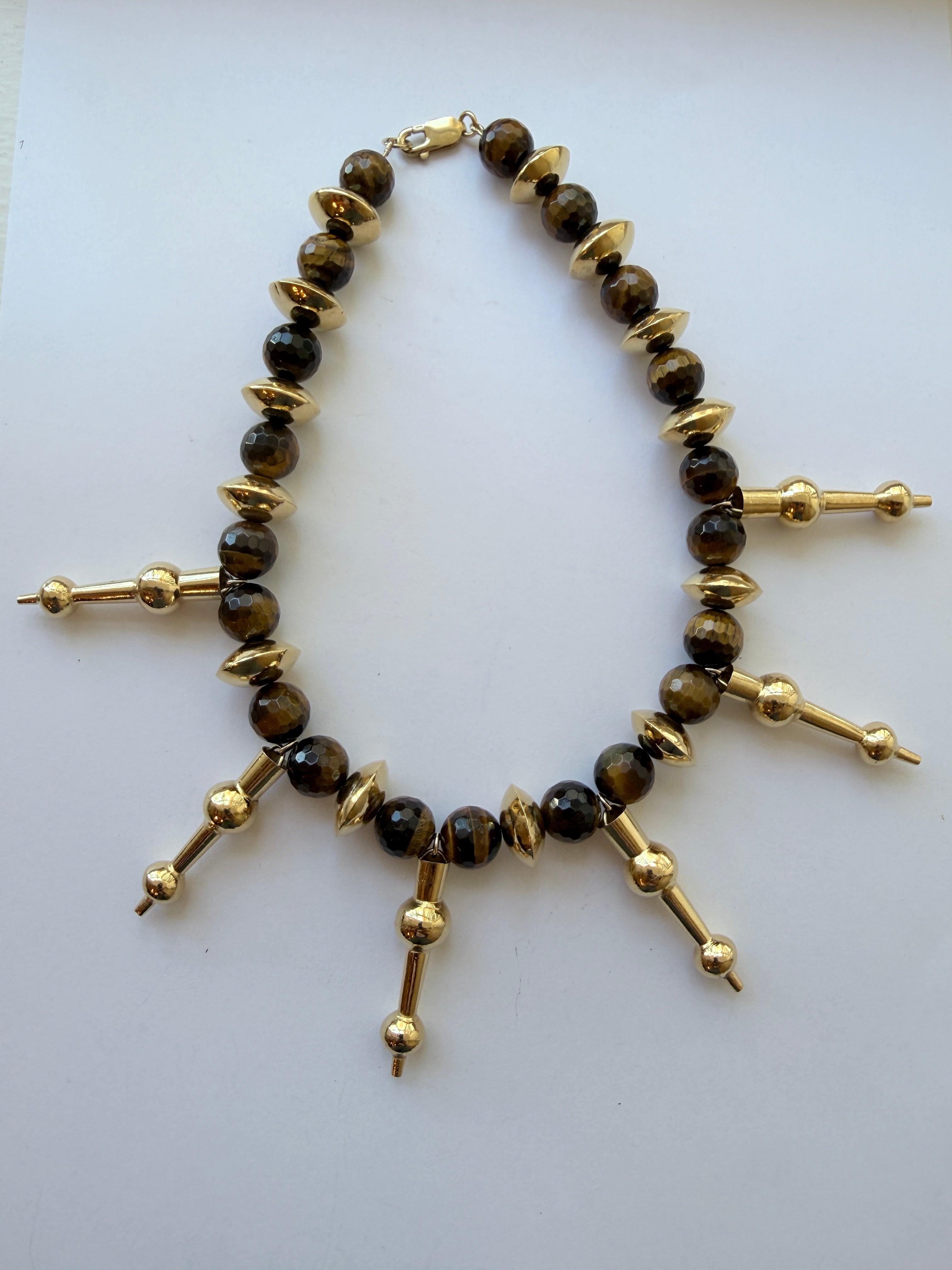 Tiger Eye Necklace