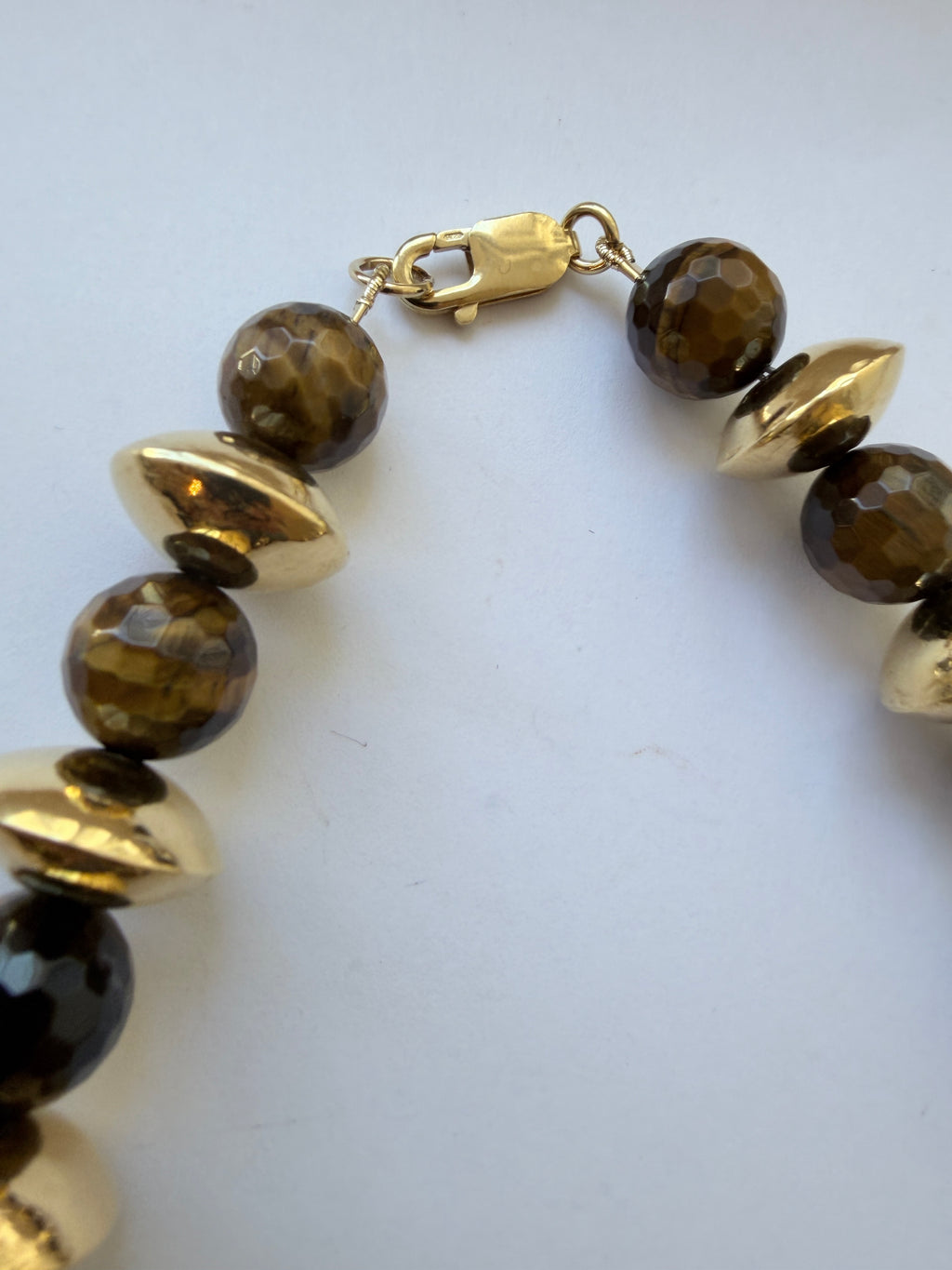 Tiger Eye Necklace