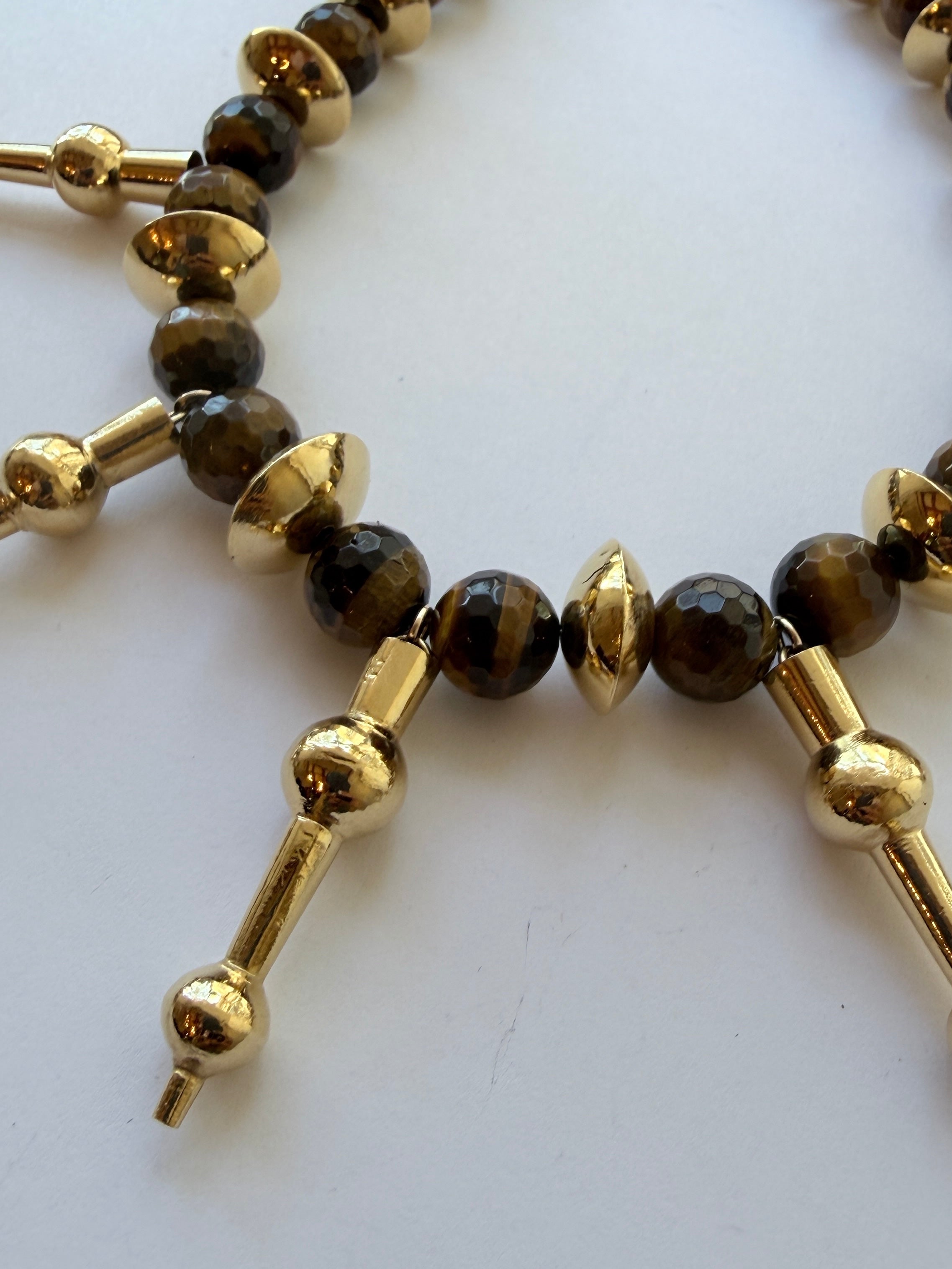 Tiger Eye Necklace