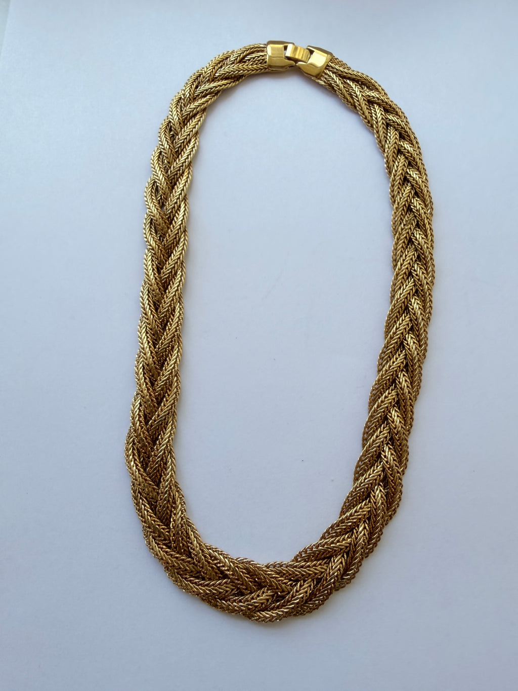 Braided Necklace