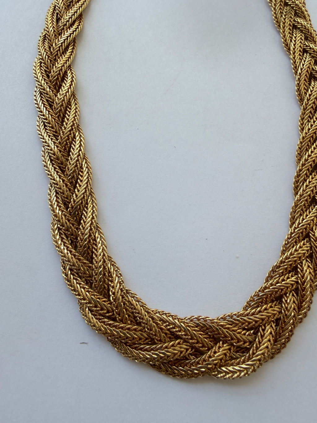 Braided Necklace