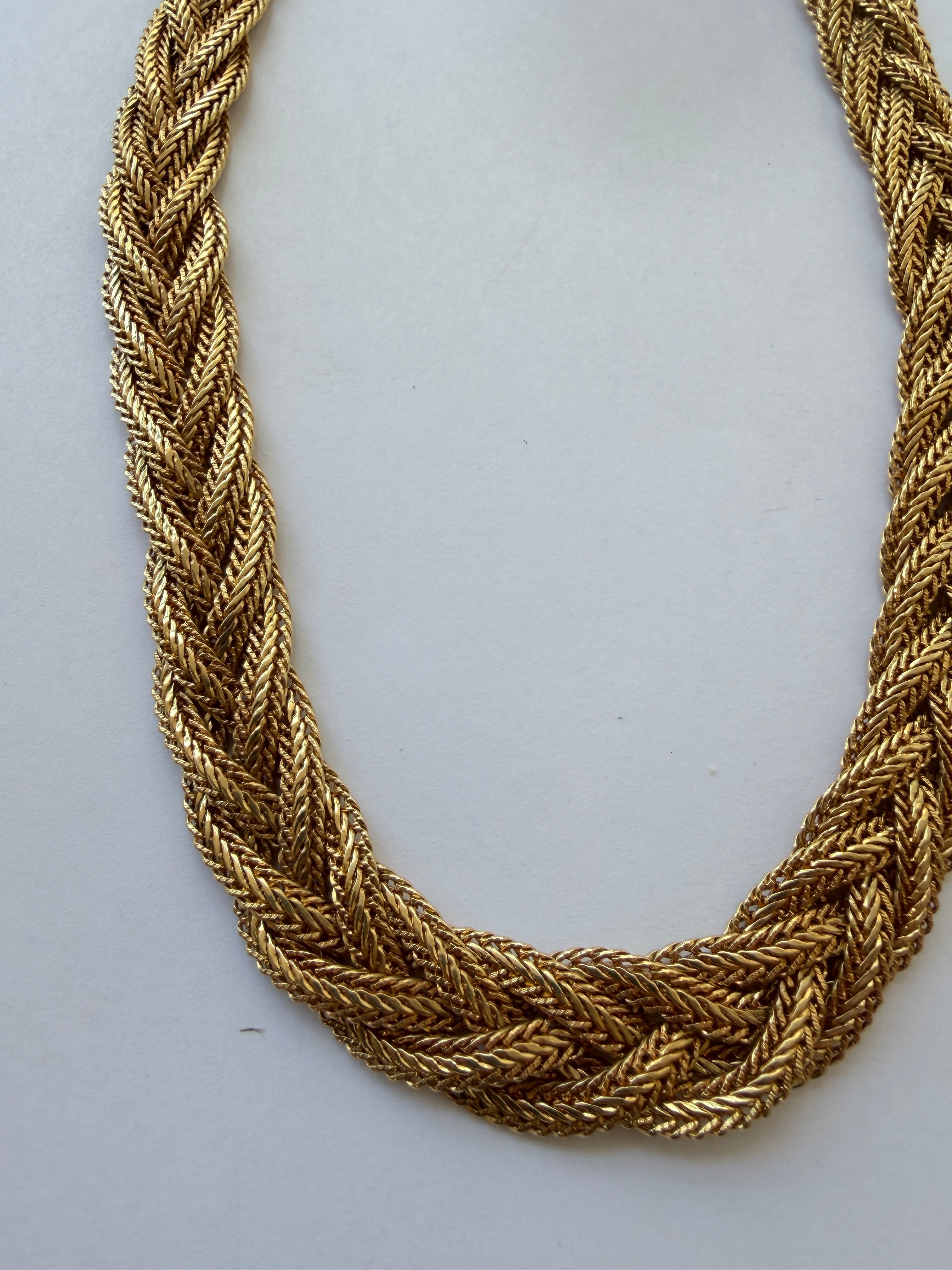 Braided Necklace