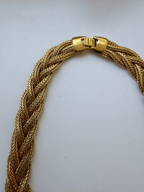 Braided Necklace