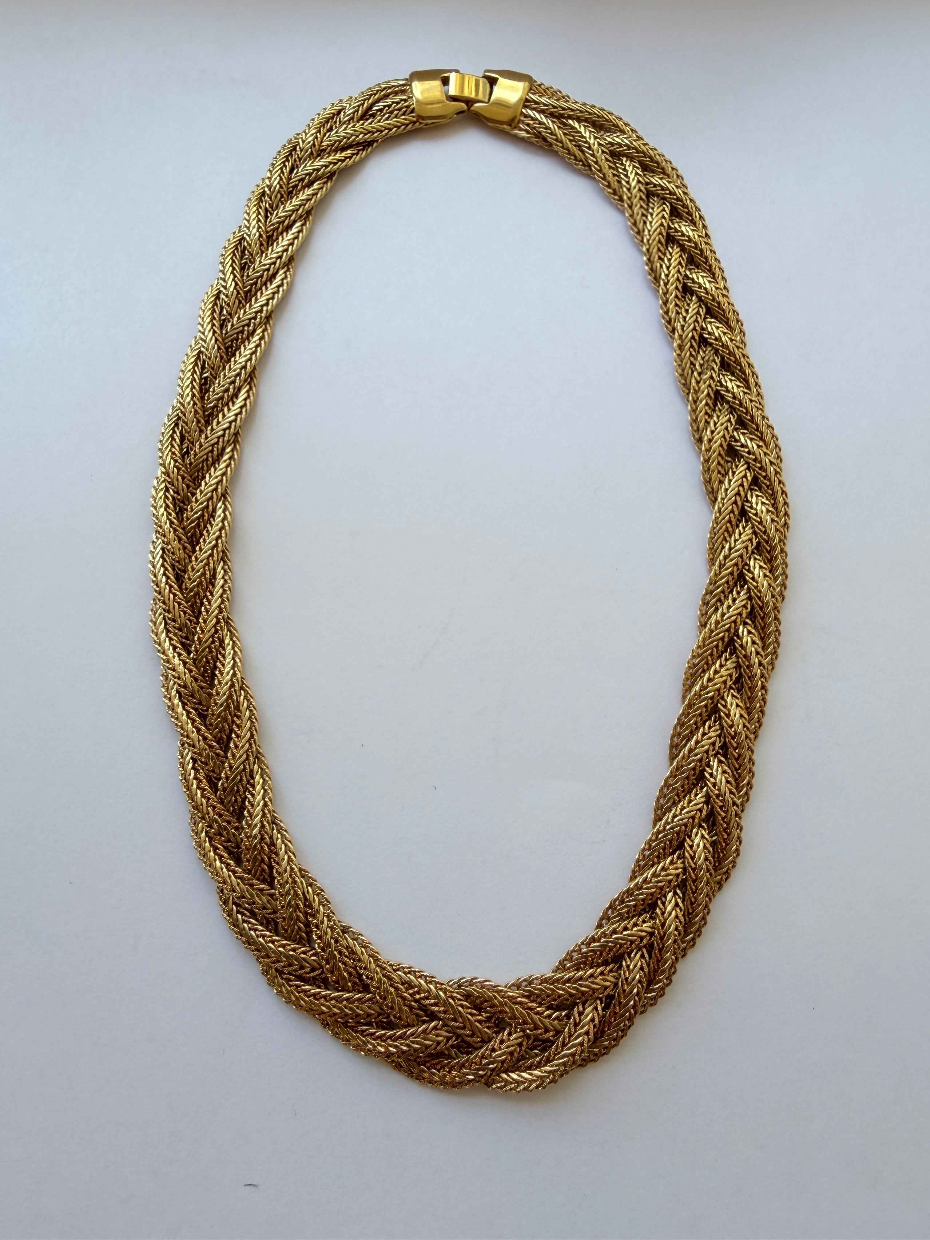 Braided Necklace