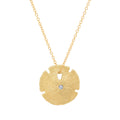 Small Sand Dollar Necklace
