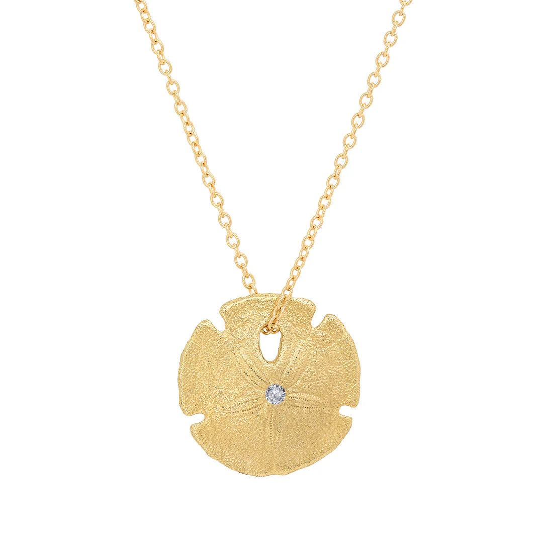 Small Sand Dollar Necklace