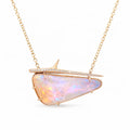 Pastel Opal Thorn Necklace