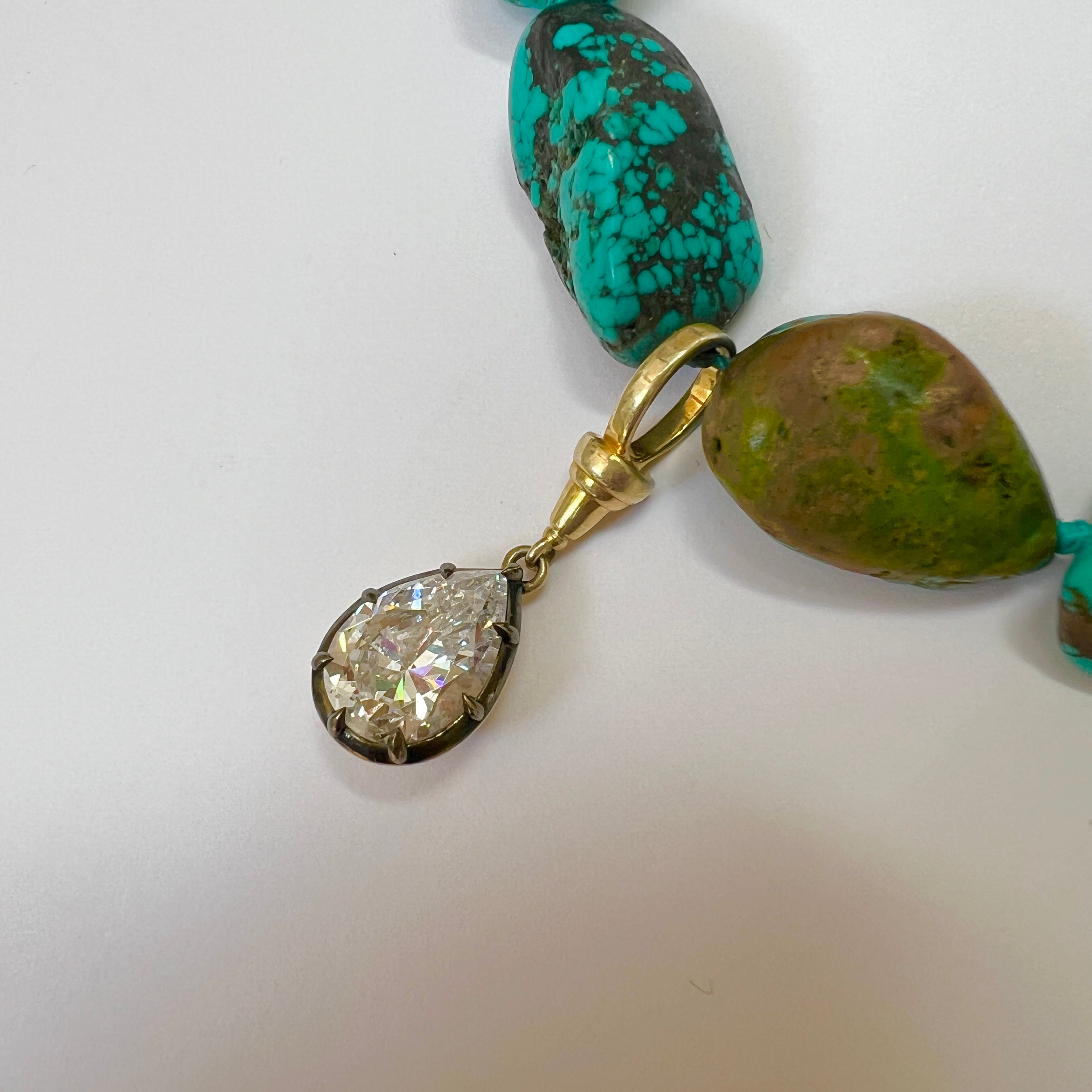 Turquoise Wish Necklace