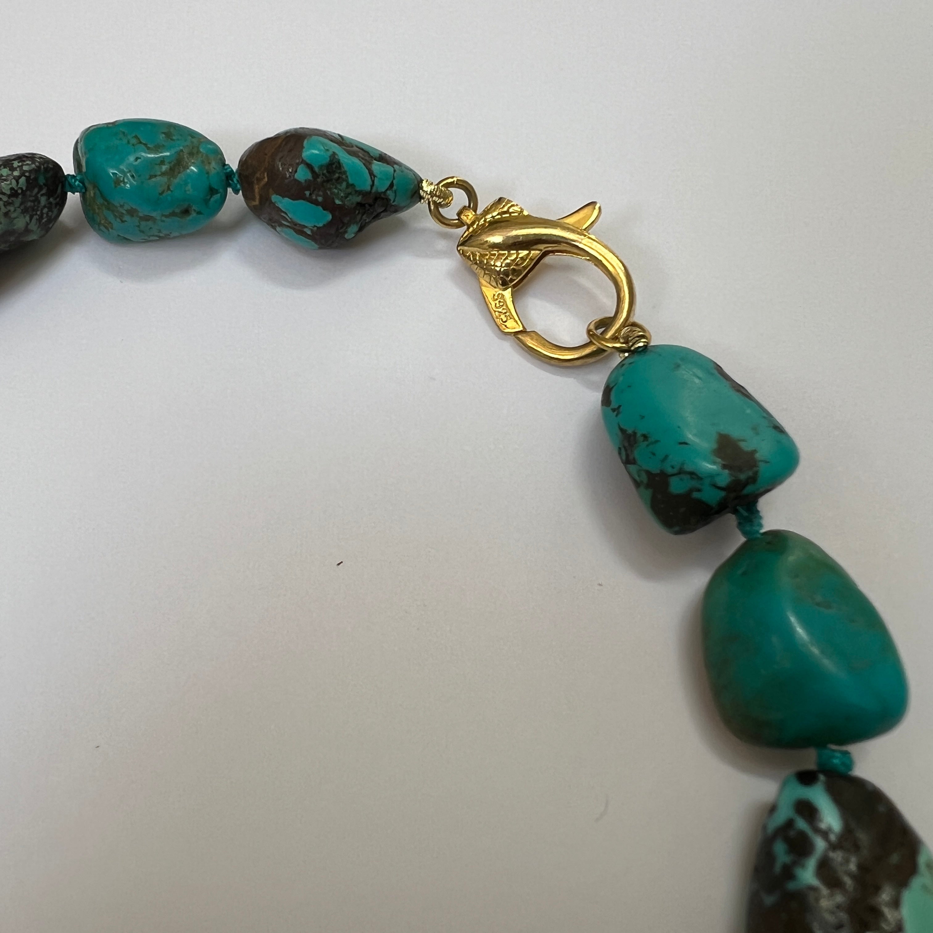 Turquoise Wish Necklace