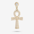 Ankh Dangle Earring