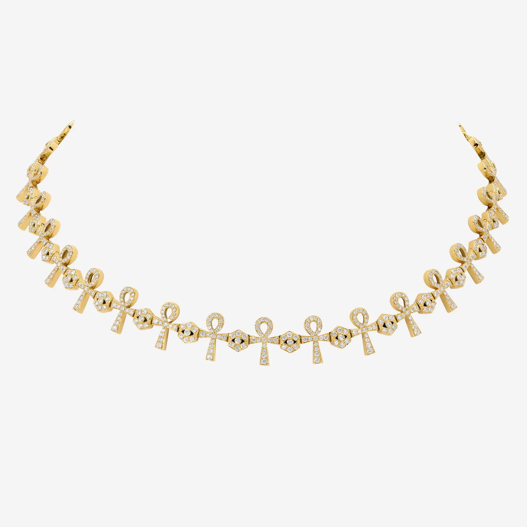 Ankh Eternity Necklace