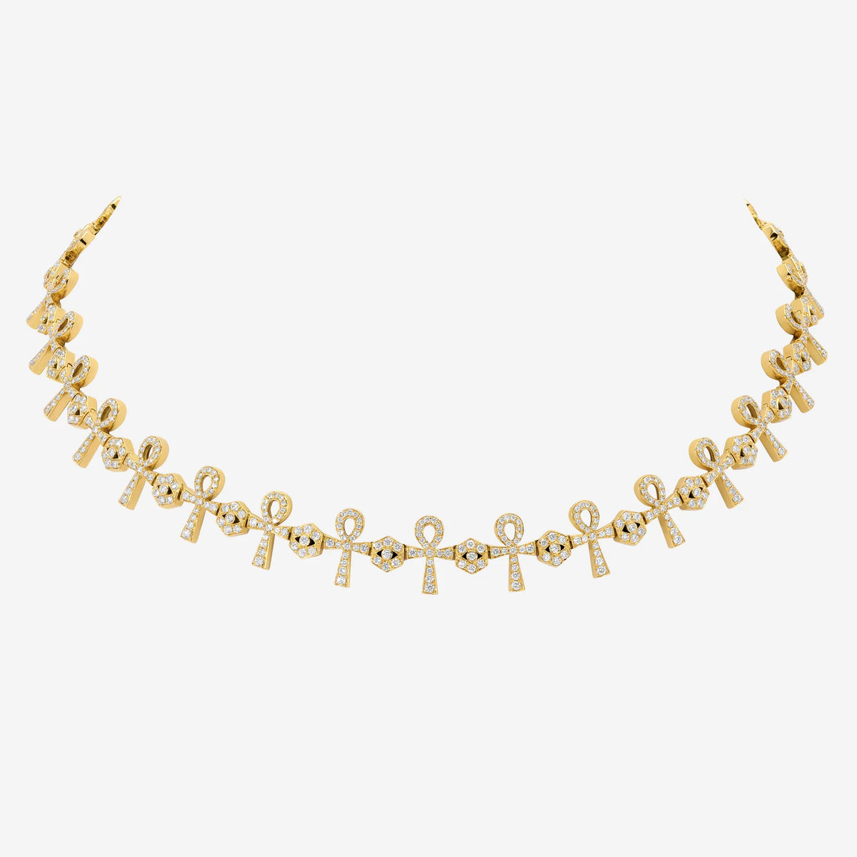 Ankh Eternity Necklace