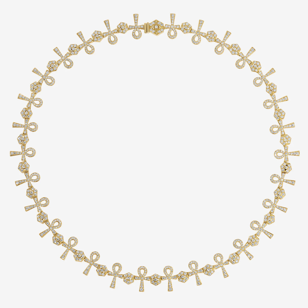 Ankh Eternity Necklace