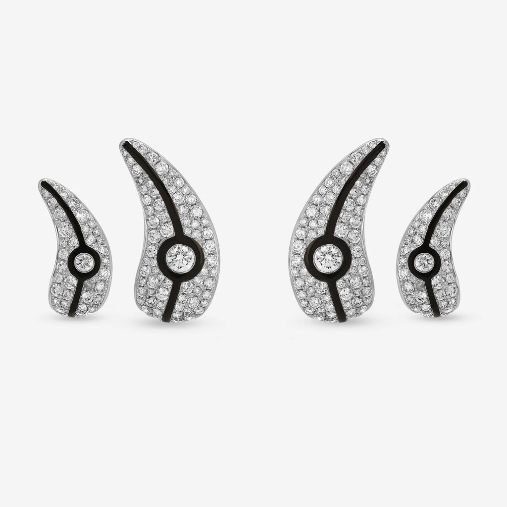 Comet Stud Earrings - Large
