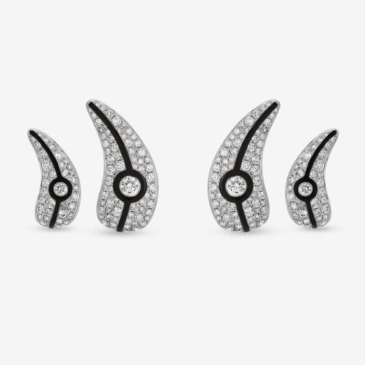 Comet Stud Earrings - Large