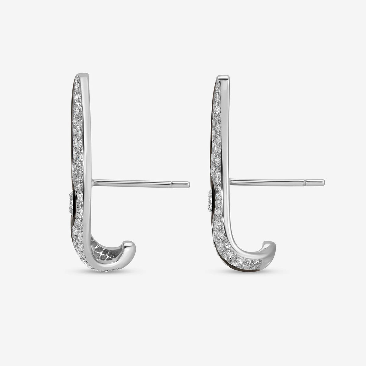 Comet Stud Earrings - Large