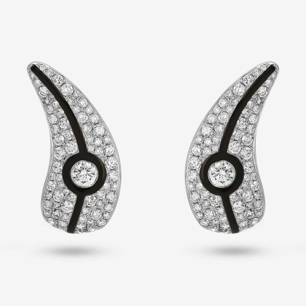 Comet Stud Earrings - Large
