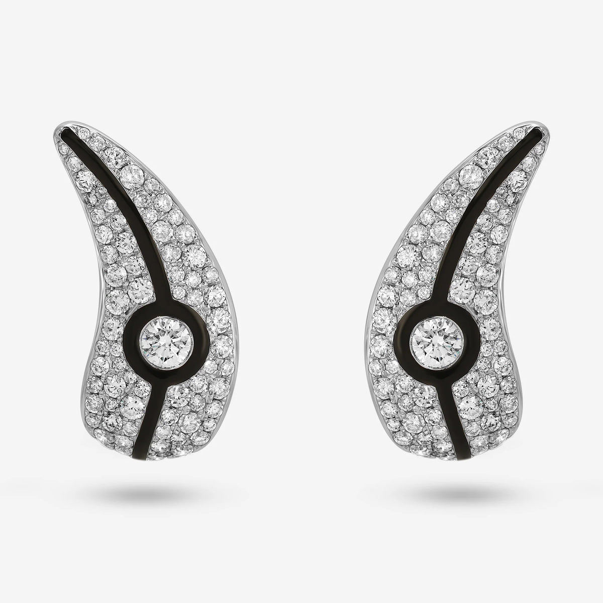 Comet Stud Earrings - Large