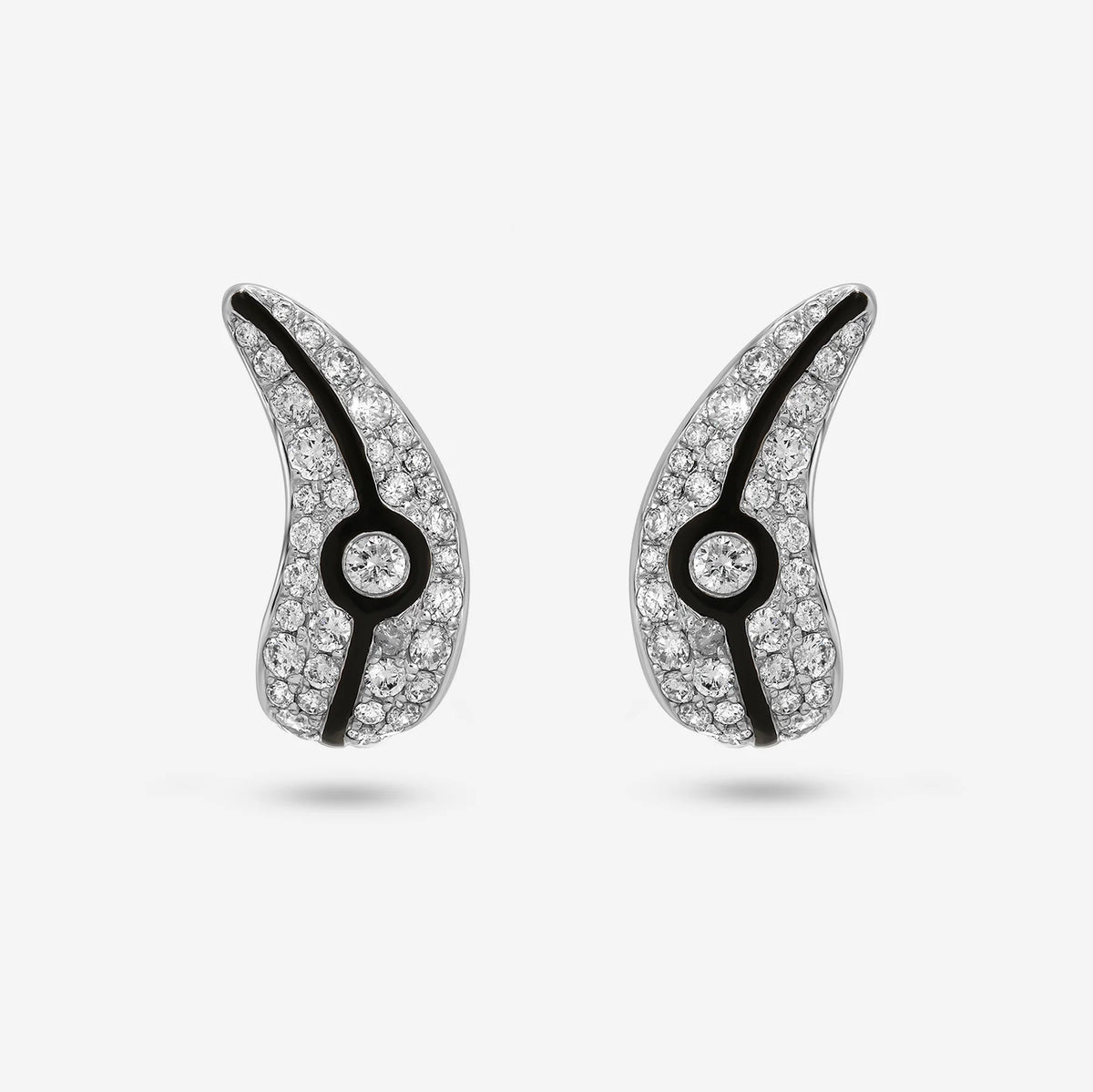 Comet Stud Earrings - Small