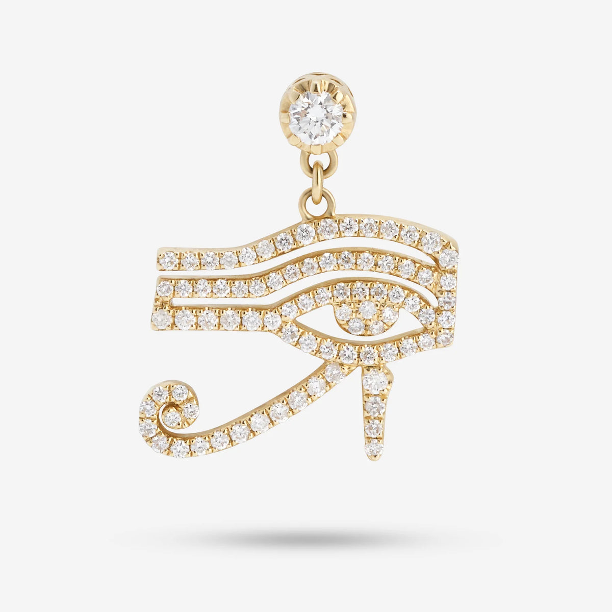 Eye of Ra Dangle Earring