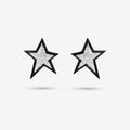 Falling Star Stud - Medium