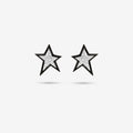 Falling Star Stud - Small