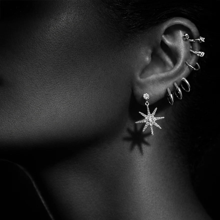 Flare Dangle Earring