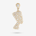 Nefertiti Dangle Earring