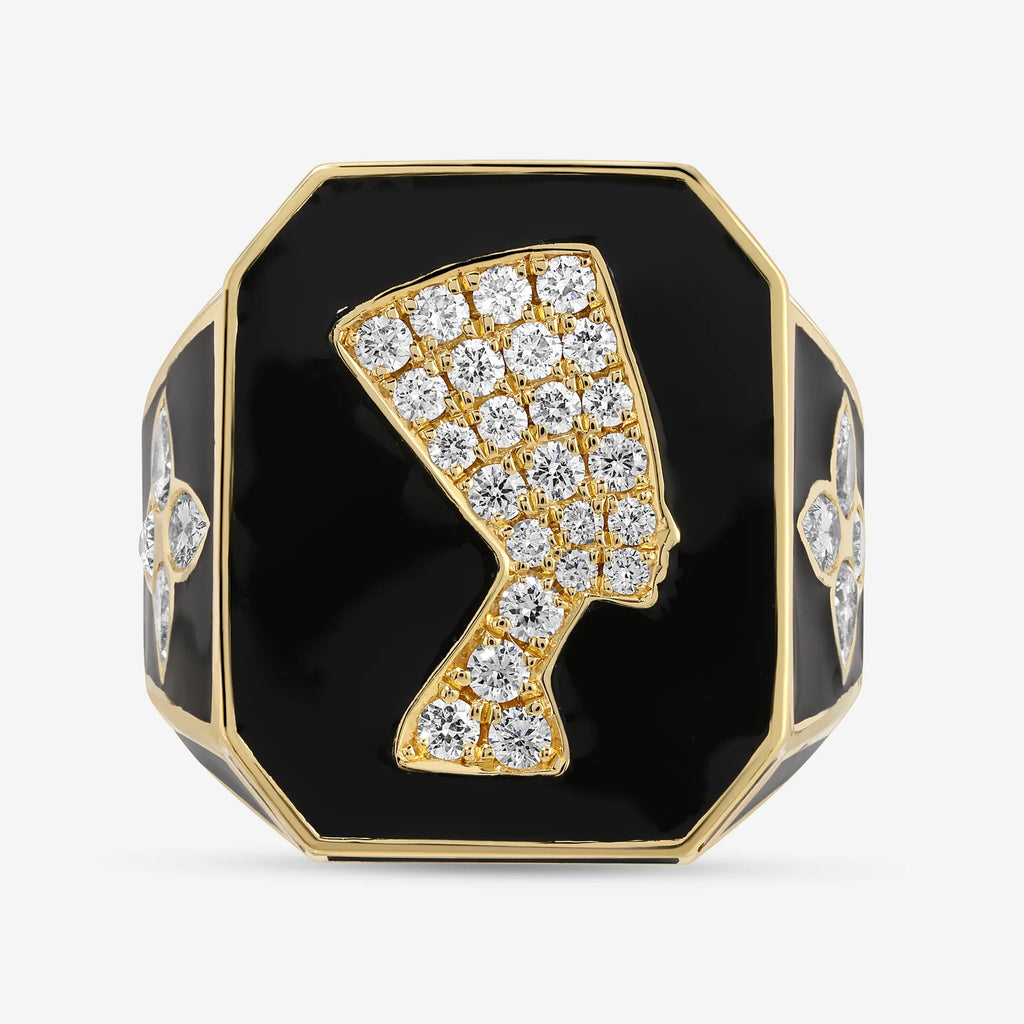 Nefertiti Signet Ring