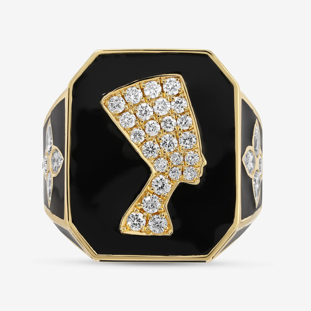 Nefertiti Signet Ring