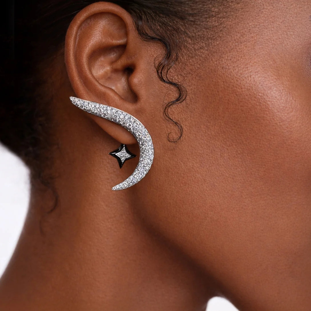 North Star Earrings