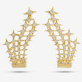 Stellar Net Earrings